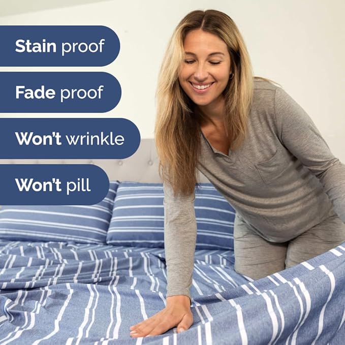 Full XL Bed Sheet Set - Image 5