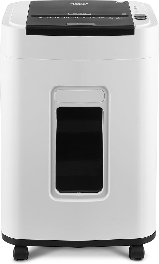 Aurora High Security 150-Sheet Auto Feed Micro-Cut Paper and Credit Card - Image 6