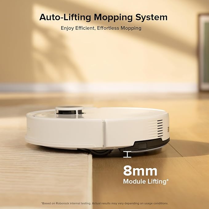 roborock Q10 S5 Robot Vacuum and Mop Cleaner, 10000Pa HyperForce Suction - Image 5