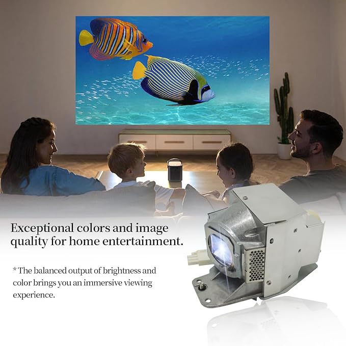 SORNEICDR Replacement Projector Lamp Bulb 5J.J9E05.001/5J.JCA05.001 Compatible - Image 6