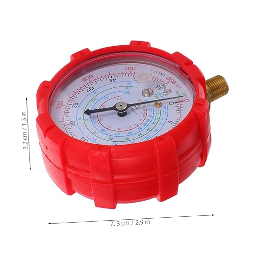 AKOOSY Automotive Gauge Set Multi Compatible Air Conditioning Pressure - Image 2