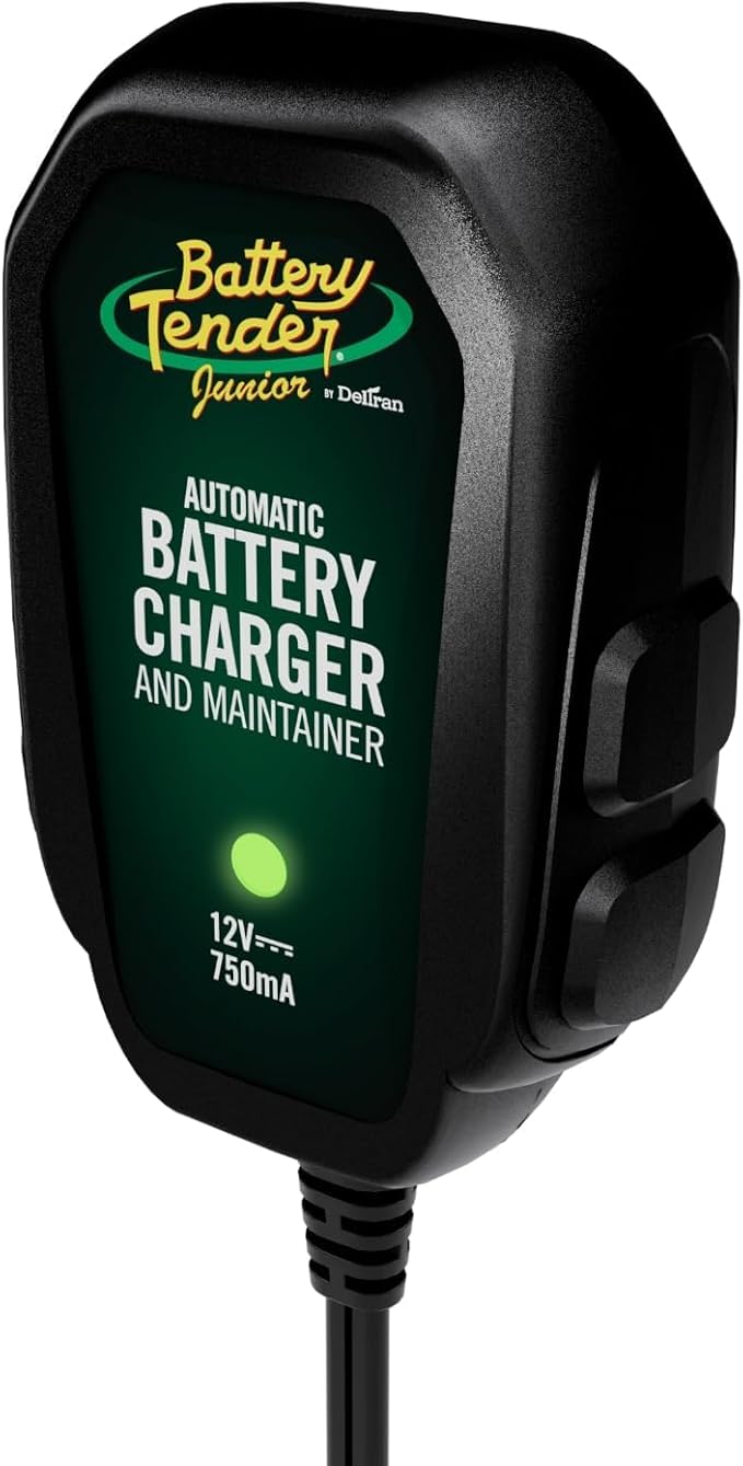 Battery Tender Junior 12V, 750mA Charger and Maintainer: Automatic 12V - Image 2