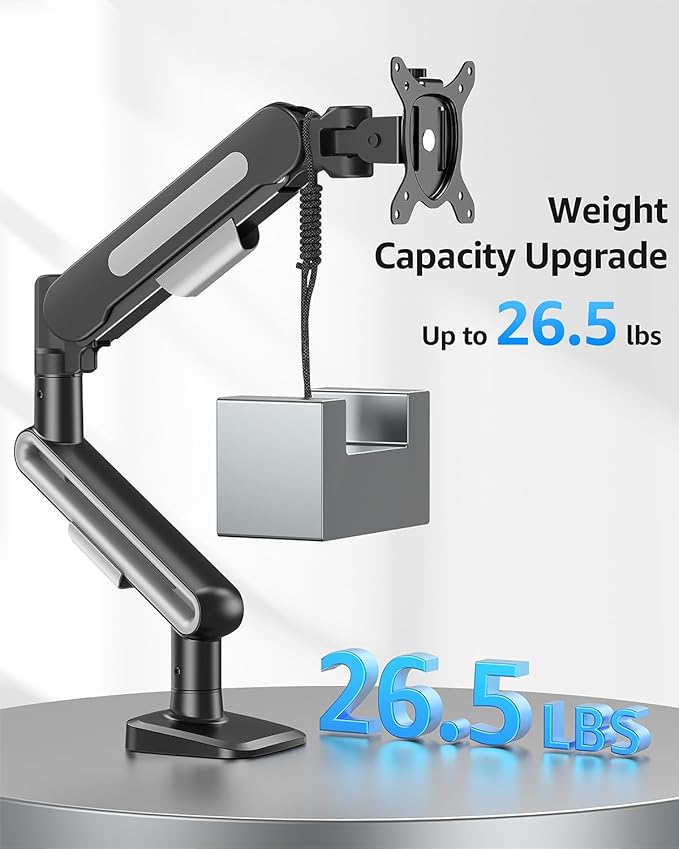 MOUNTUP Single Monitor Desk Mount - Image 2