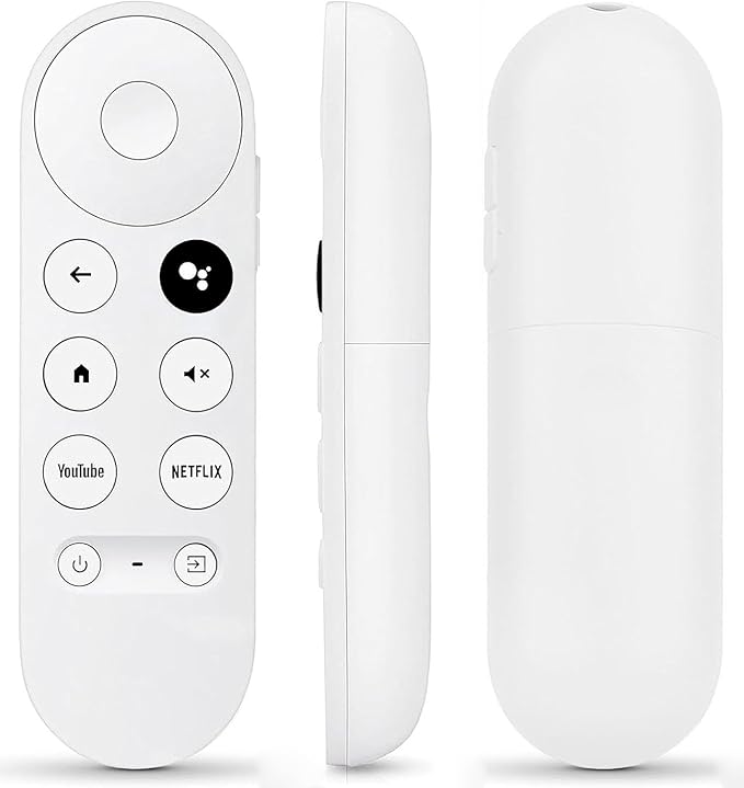 New Voice Remote for Google Chromecast 4k Snow TV, G9N9N Replacement Remote by Unknown