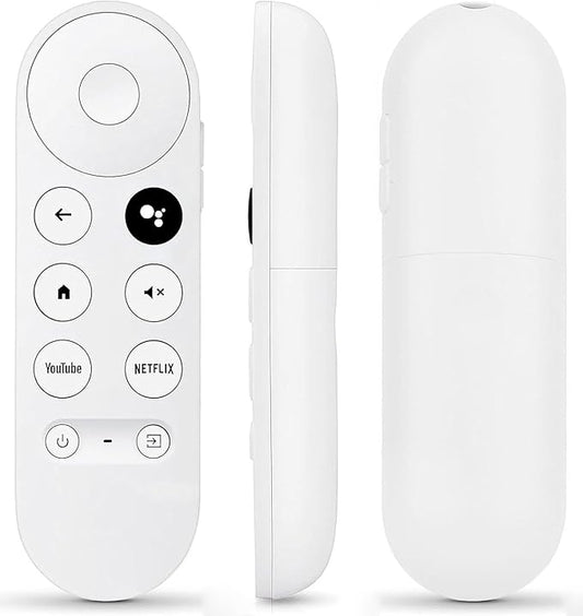 New Voice Remote for Google Chromecast 4k Snow TV, G9N9N Replacement Remote by Unknown