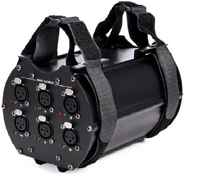 MFL. DMX Splitter with One Input 6-Way Distributor 3-Pin Xlr Separate Dmx - Image 3