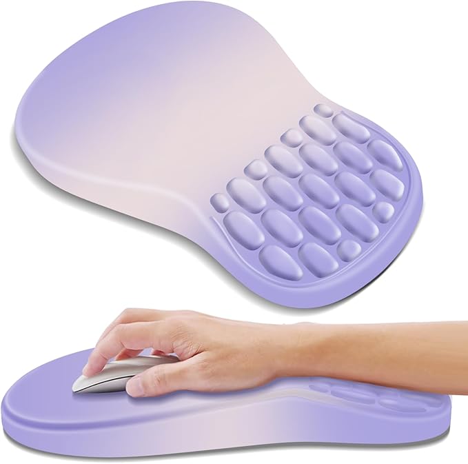 YIWEI Ergonomic Mouse Pad with Wrist Rest by Unknown