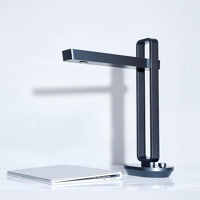 CZUR Aura Pro Portable Book Scanner, A3 Document Scanner, Auto-Flatten & - Image 2