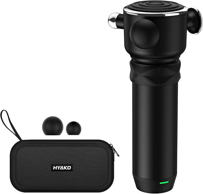 HYAKO R1 Deep Tissue Vibrating Muscle Massager by HYAKO