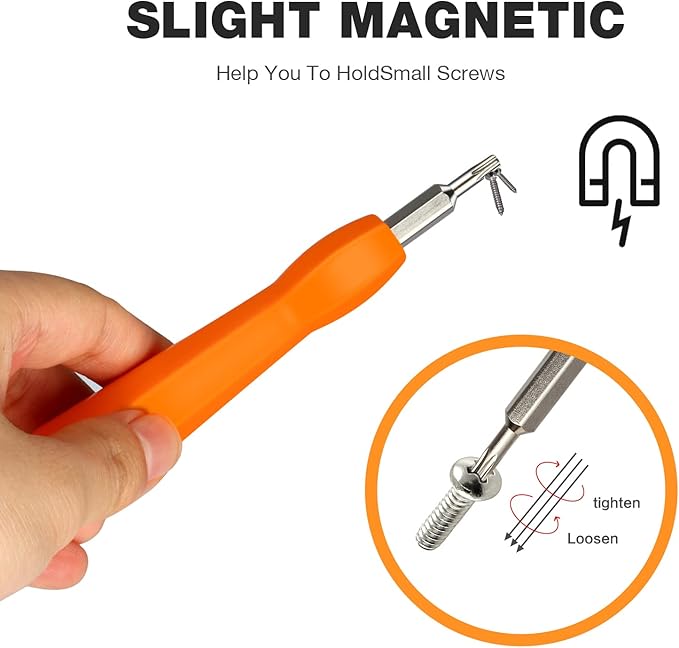 Video Screwdriver Bit Set for Battery and Wifi Access - Image 4