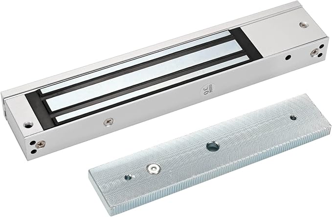 Electric Magnetic Lock 280KG 600LBS Holding Force Electromagnet Lock 12V Fail by YUHANUS