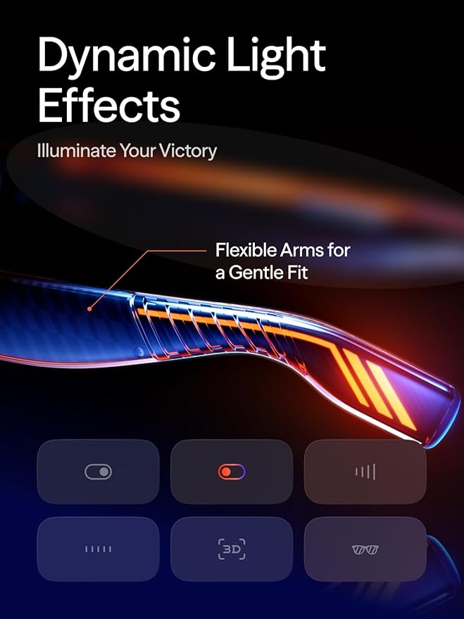 VITURE Luma Ultra AR/XR Glasses, AR Hand Gestures, 52° FOV, 1500 Nits, Video - Image 8