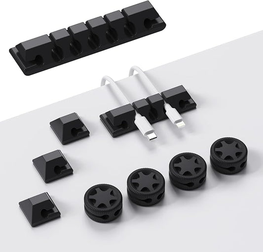 XenovaX 9 Pack Cord Organizer Clips by Unknown