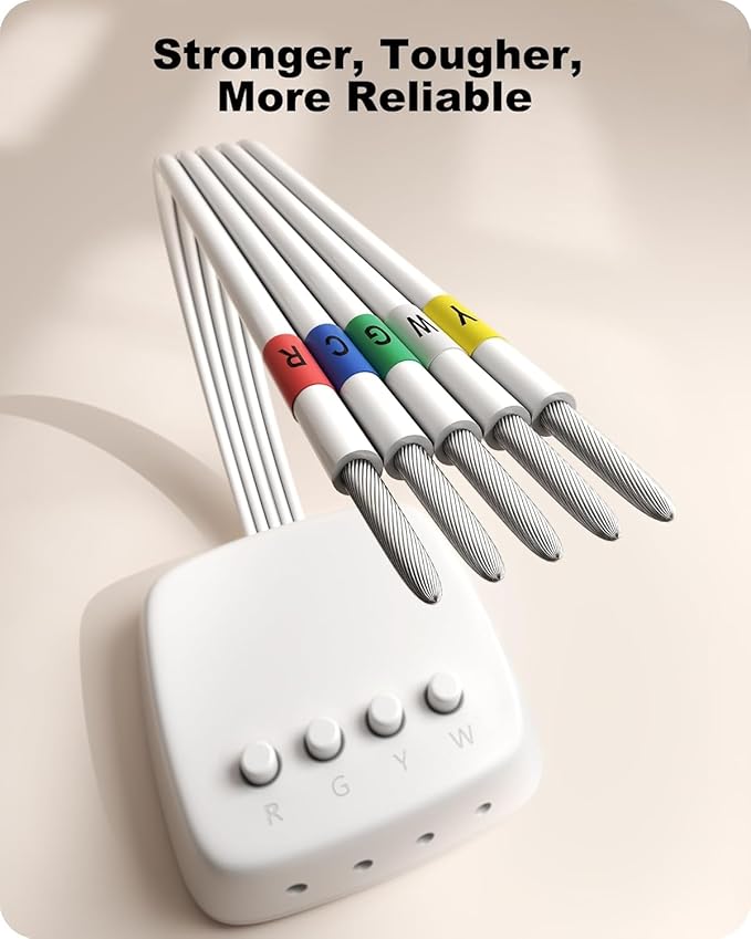Power Extender Kit for Ecobee Smart Thermostats, C-Wire Adapter for Ecobee3 Lite - Image 6