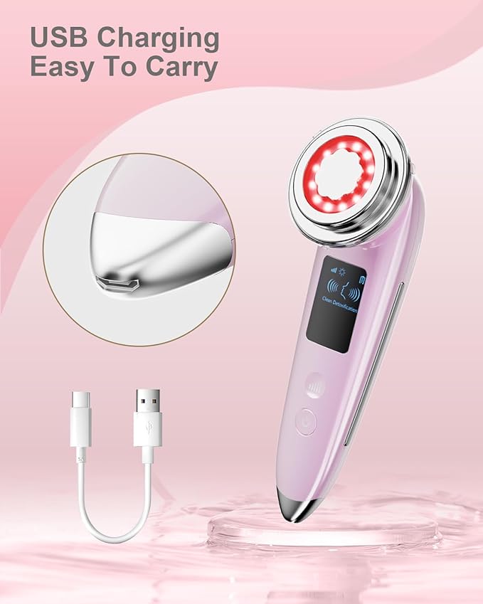 Face Massager Electric Face Lifting 4 in 1 Facial Massager Anti Aging Skin - Image 5