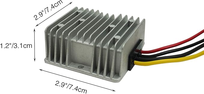 Proshopping Golf Cart DC Converter Regulator, 36V 48V Step Down to 12V 20A 240W - Image 2