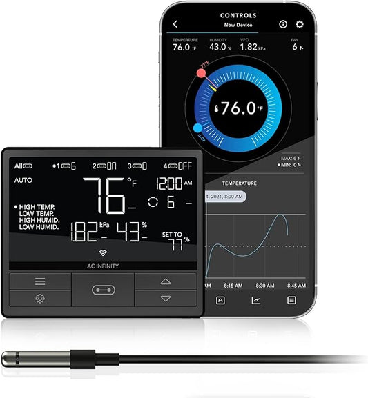 AC Infinity Controller 69 PRO, Smart Environmental Controller by ACInfinity