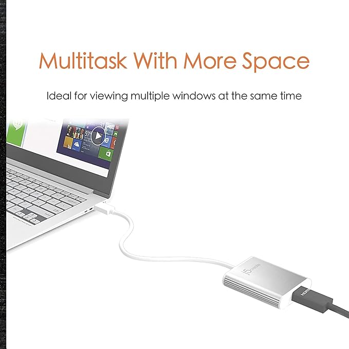 j5create USB 3.0 to 4K HDMI Display Adapter USB 3.0 Male Type-A Connector | - Image 6