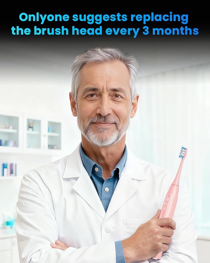 Onlyone Sonic Electric Toothbrush - Image 9