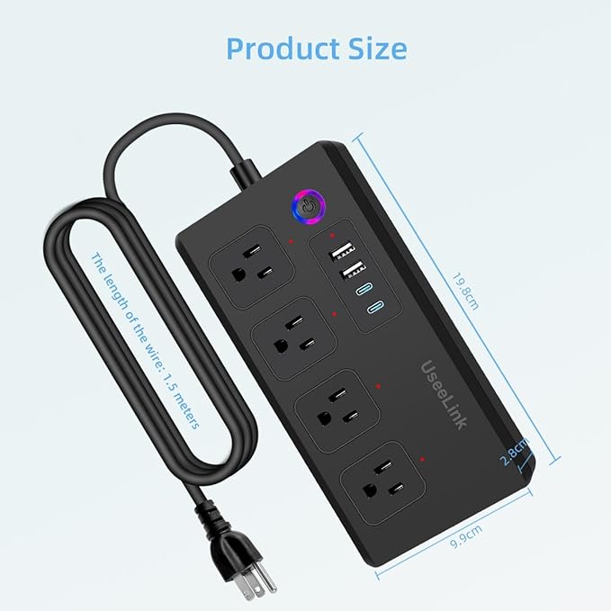 Matter Smart Power Strip, Works - Image 7