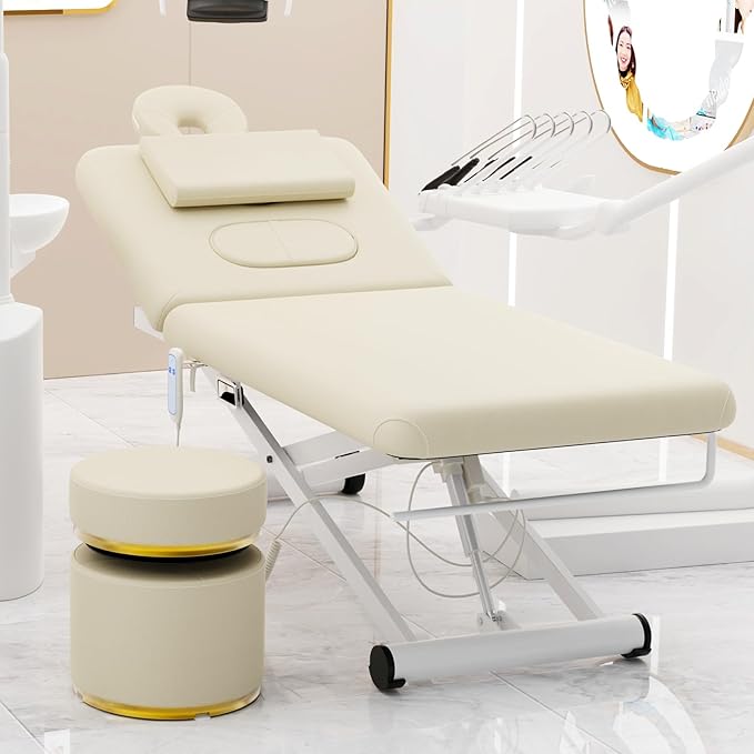 Electric Massage Table, Electric Lift Motor Height adjustable and Manual - Image 7