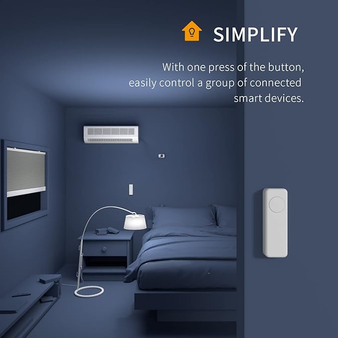 THIRDREALITY ZigBee Smart Button 2 Pack, 3-Way Remote Control, Require Zigbee - Image 5