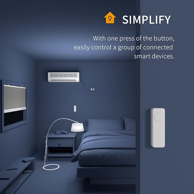 THIRDREALITY ZigBee Smart Button 3 Pack, 3-Way Remote Control, Require Zigbee - Image 5