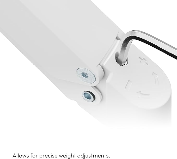 Pixio PS2S Titan White Ultrawide Mega Heavy-Duty Premium Single Monitor Arm - Image 3