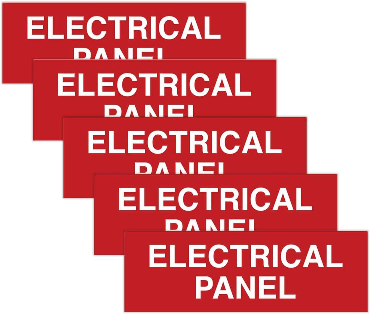 All Quality Basic Electrical Panel Sign