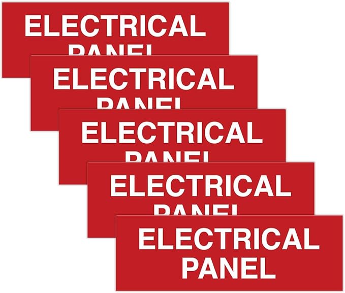 All Quality Basic Electrical Panel Sign by All+Quality
