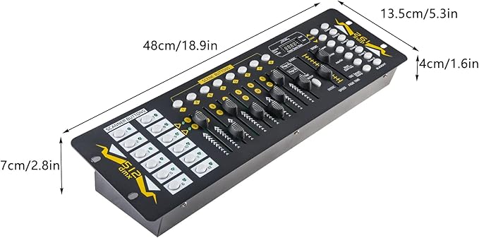 Dmx Controller 192 Channel Dmx Light Controller - Image 3