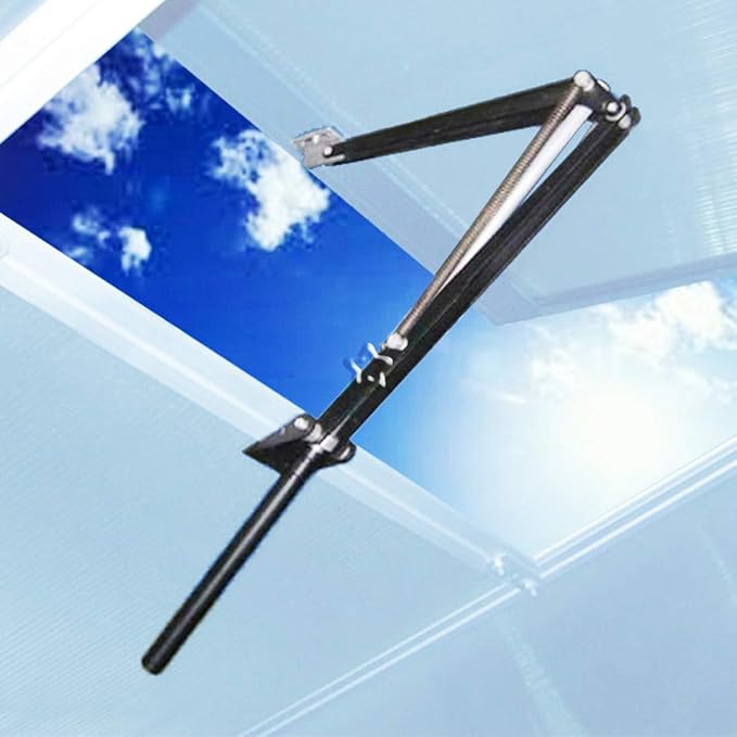 BIBISTORE Solar Auto Greenhouse Vent Opener Agricultural Greenhouse Automatic by BIBISTORE