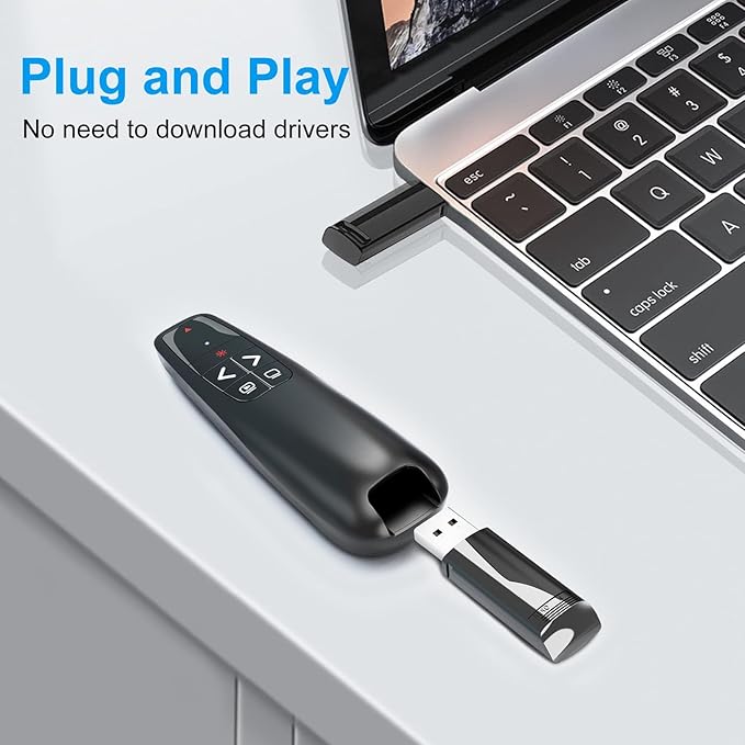 Wireless Presenter Remote, Clicker - Image 3