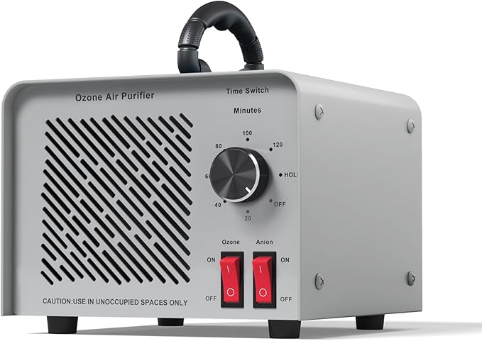 120, 000mg/h 0zone Generator High Capacity Ozone Machine & 1 Billion Negative by Weonlydohigh-end