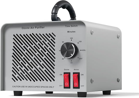 120, 000mg/h 0zone Generator High Capacity Ozone Machine & 1 Billion Negative by Weonlydohigh-end