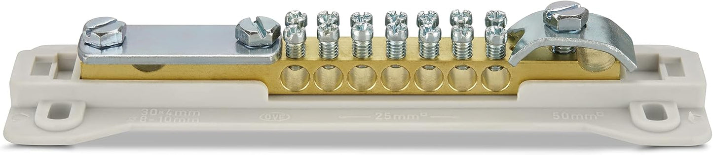 Potential equalisation rails
