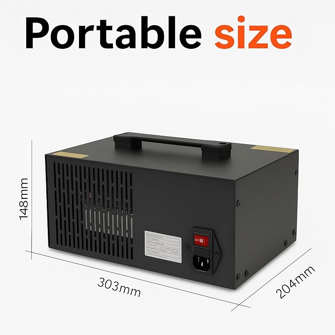 Industrial Ozone Machine 16000mg/h High Output Air Cleaner, Removes Odors - Image 3