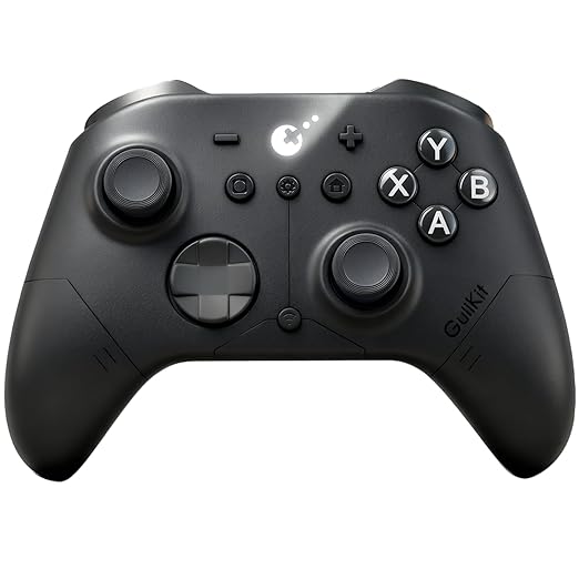 GuliKit ES PRO Fastest Wireless Controller – TMR Anti-Drift&Anti-Snapback by GuliKit