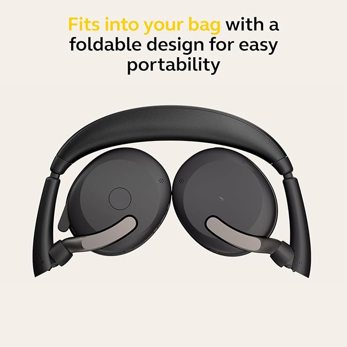 Jabra Evolve2 65 Flex Stereo Headset - Image 5