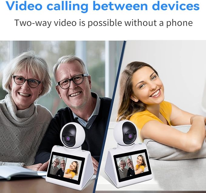 SIYZHOP Indoor Home Security Camera, Pet Dog Camera, Two Way Video Camera - Image 6