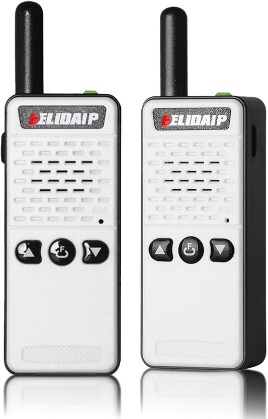 ELIDAIP T-M2 Super Mini Walkie Talkies by ELIDAIP