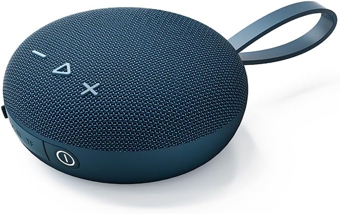 FIVERICH Magnetic Portable Bluetooth Speakers, IPX5 Shower Speaker Bluetooth by Unknown