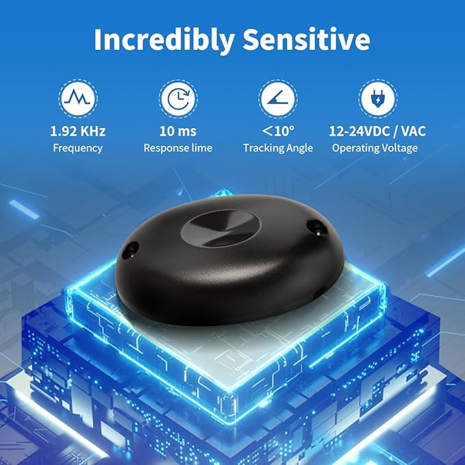 TOPENS TC102 Safety Photocell Infrared Beam Sensor Photoelectric Motion Detector - Image 5