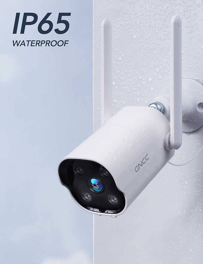 GNCC Outdoor Camera, 2K Cameras - Image 2
