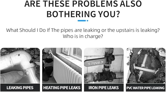 PQ-QD50 Smart Home Water Pipe Leakage Detector - Image 7