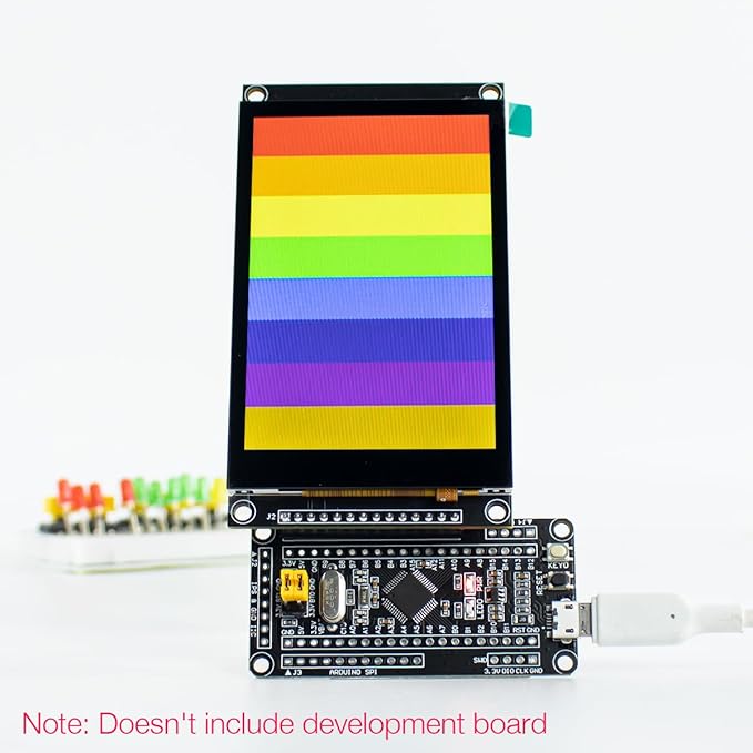 Hosyond 3.5 inch 320x480 IPS Capacitive Touch Screen LCD Module SPI Serial - Image 7