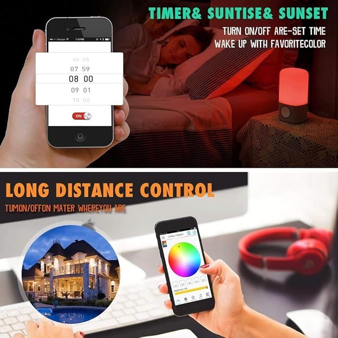 iNextStation Smart RGB WiFi LED Controller 4-Pin Output Compatible - Image 6
