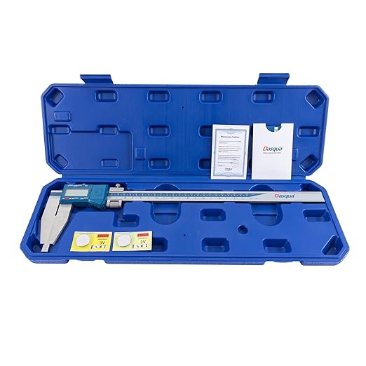 Dasqua 0-12"/300mm Heavy Duty Long Jaw Absolute Origin Digital Caliper - Image 7