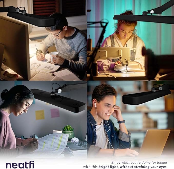 Neatfi XL 2, 500 Lumens LED Task Lamp - Image 6
