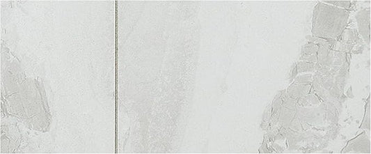 Palisade 4.5in x 11in Waterproof Vinyl Shower Surround Sample in Urban Fjord by PalisadeWallTilesandPlanks